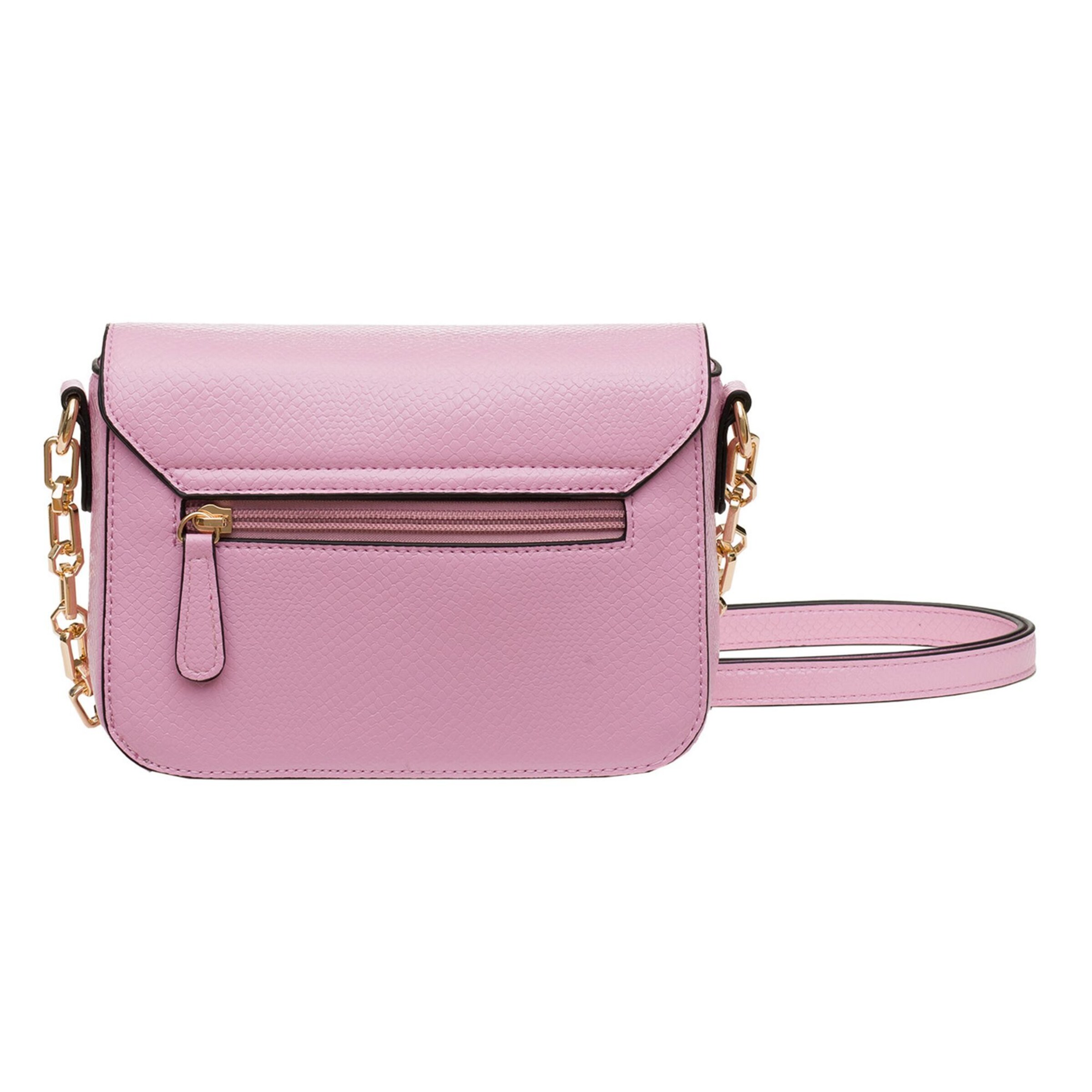 Borsa a tracolla 'Peja' di L.CREDI in rosa