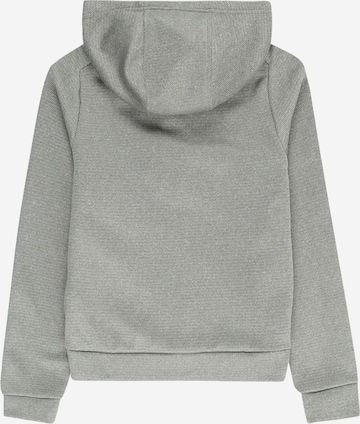 NIKE Athletic fleece jacket in Grey