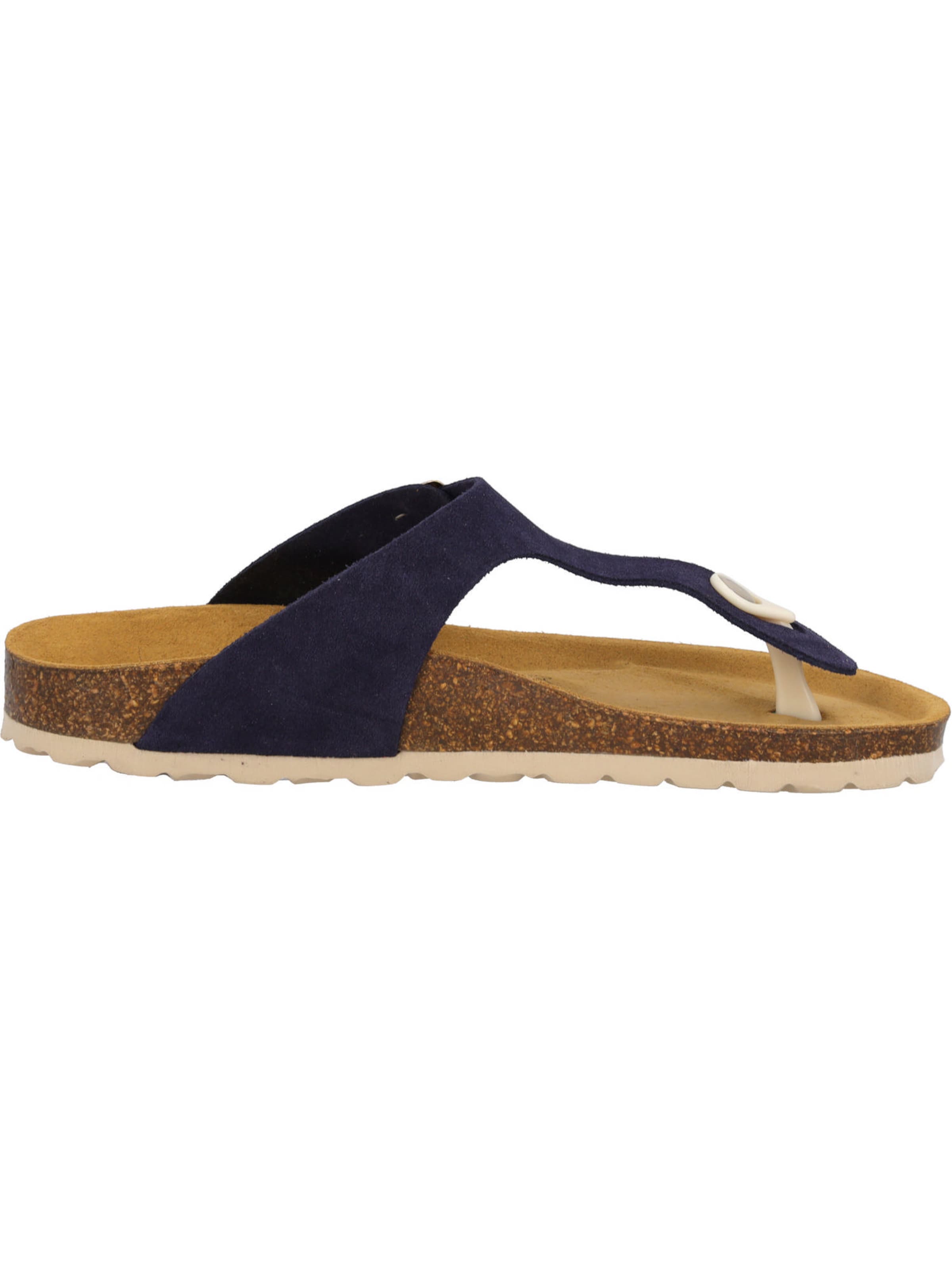 Palado - Sandalias de dedo 'Palado Kos Suede Premium Leather' en azul
