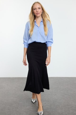 Trendyol Skirt in Black