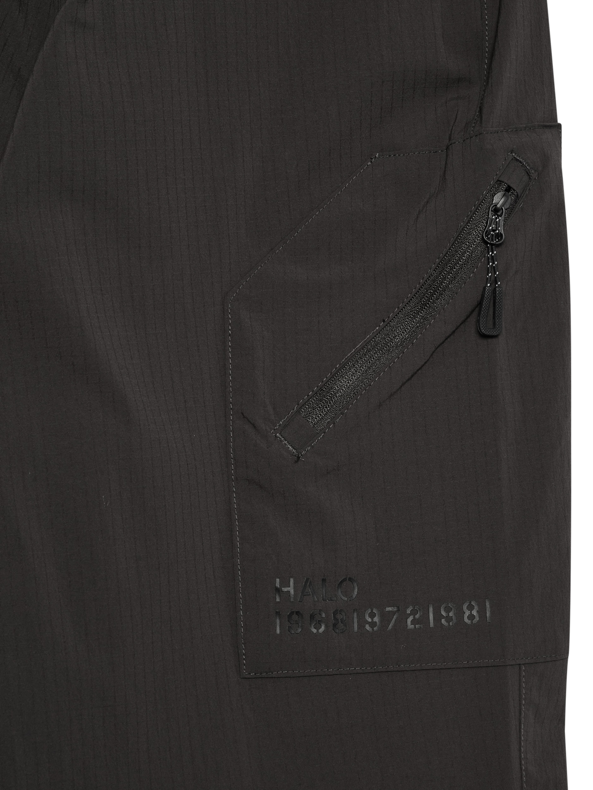 HALO Loosefit Broek in Bruin