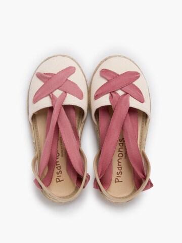 Pisamonas - Sandalias en rosa