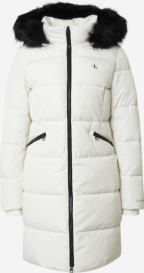 Calvin Klein Jeans Winter jacket in Black / White, Item view