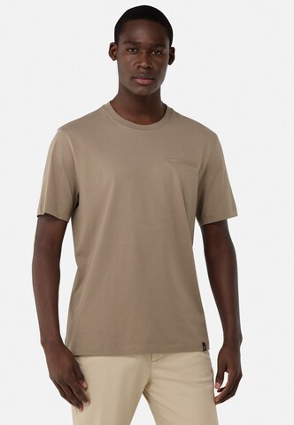 T-Shirt Boggi Milano en gris : devant