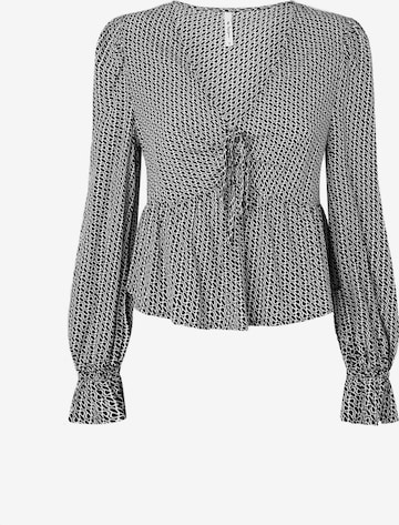 Pepe Jeans Blouse 'Aretha' in Black: front