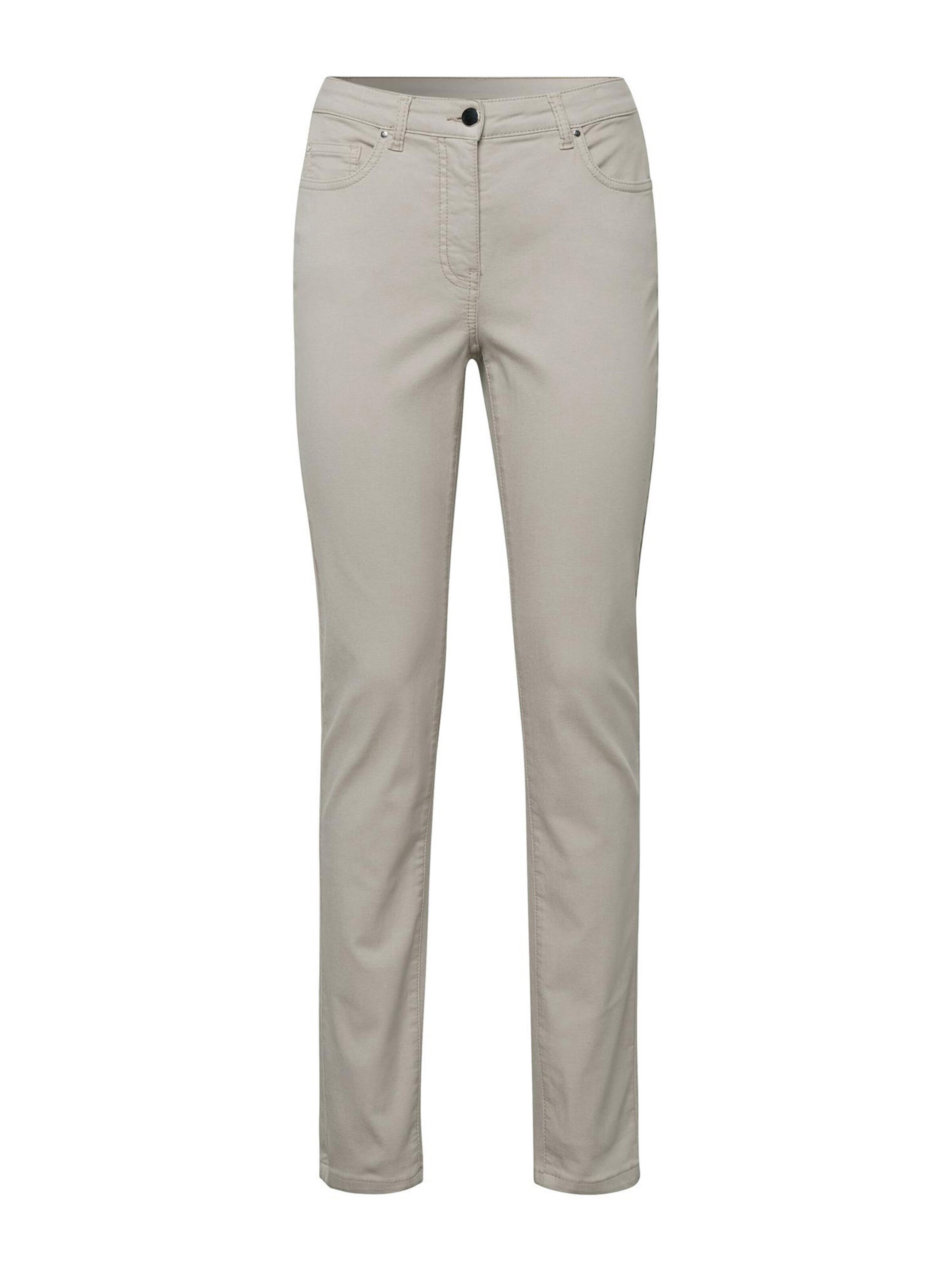 Goldner Skinny Jeans in Grijs: voorkant
