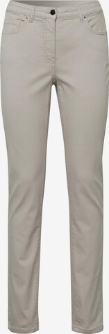 Goldner Skinny Jeans in Grau: predná strana