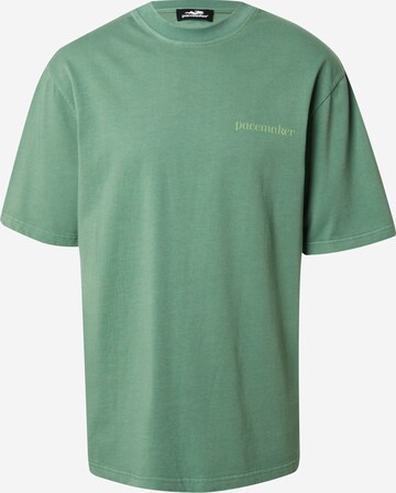 Pacemaker Shirt in Groen: voorkant