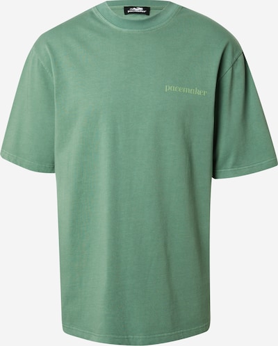 Pacemaker T-Shirt in grün, Produktansicht