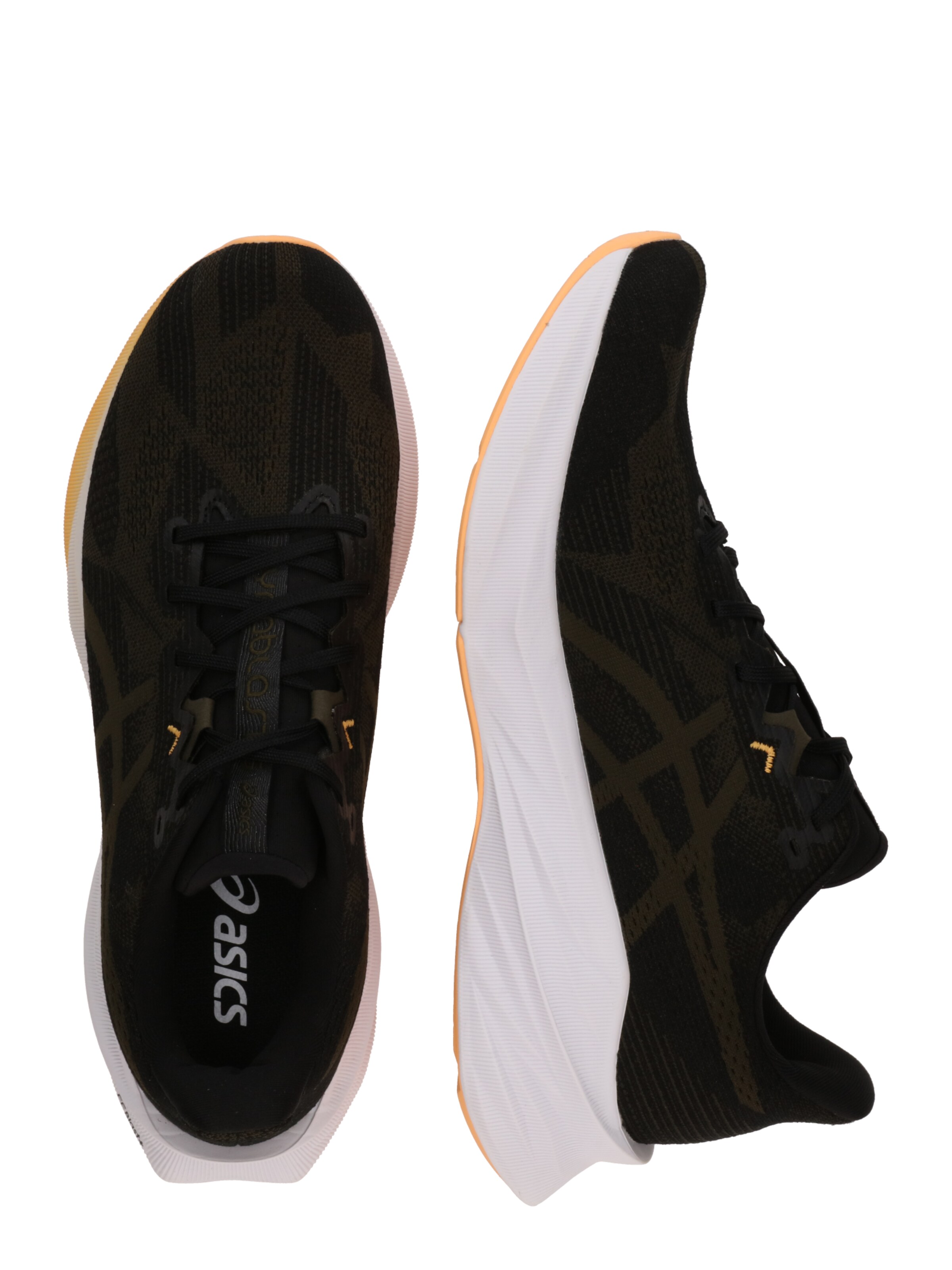 ASICS Laufschuh 'Dynablast 5' in Schwarz