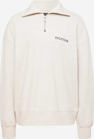 TOMMY HILFIGER Sweatshirt in Grijs: voorkant