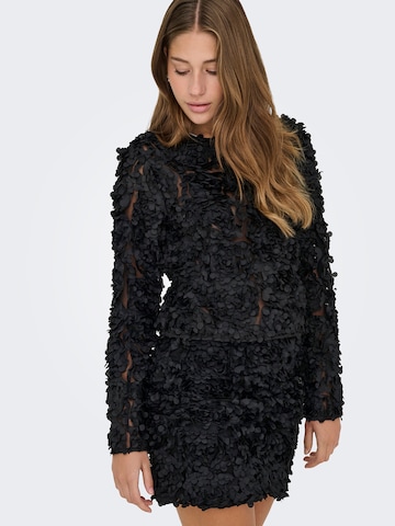 ONLY Bluse 'ROSEBLOOM' in Schwarz