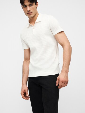 JOOP! Tričko 'Jorge' – bílá