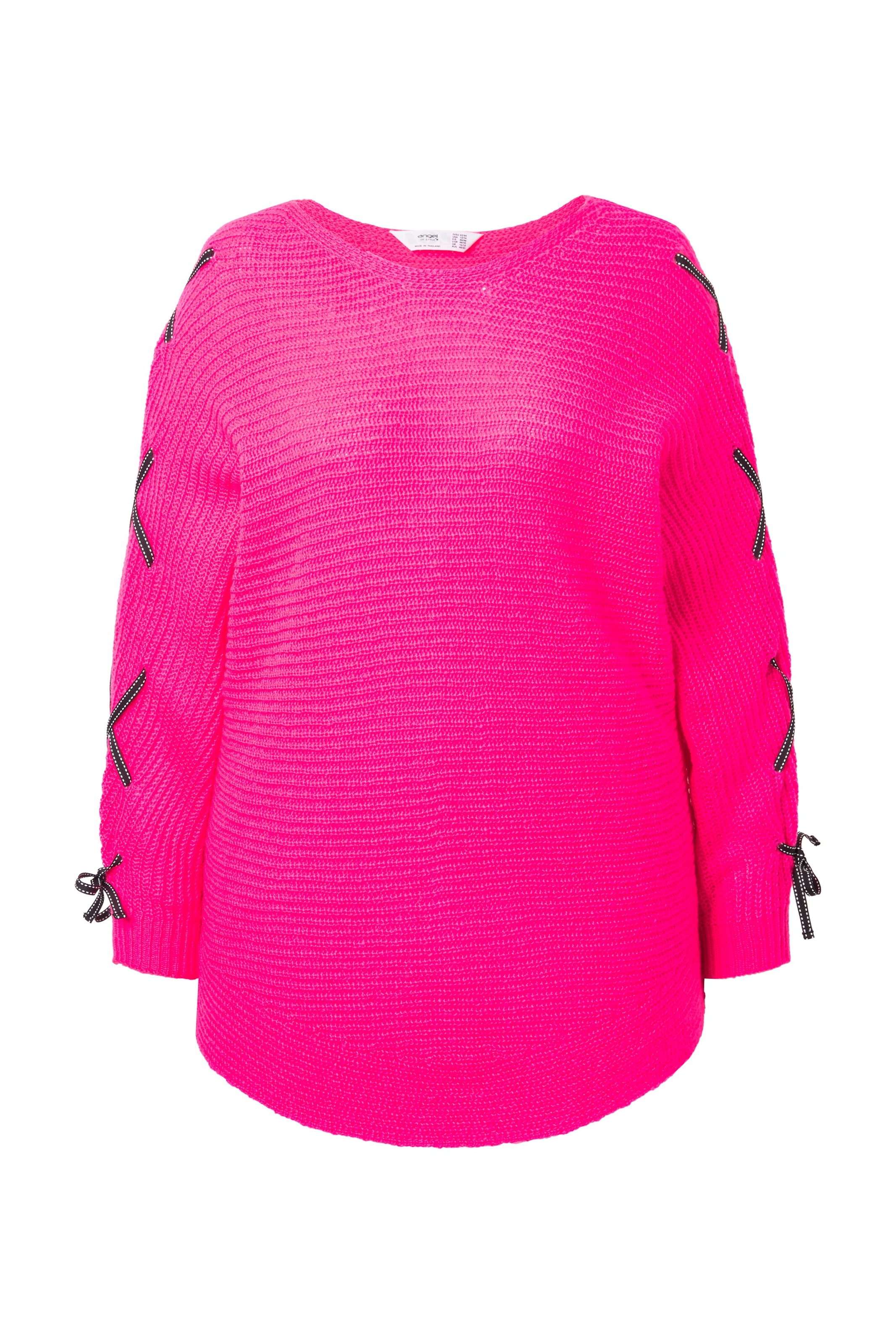 Angel of Style Sweater in Pink: front
