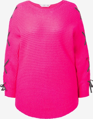 Angel of Style Sweater in Pink: front