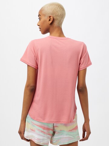 ADIDAS SPORTSWEAR - Camisa funcionais 'Go To 2.0' em rosa