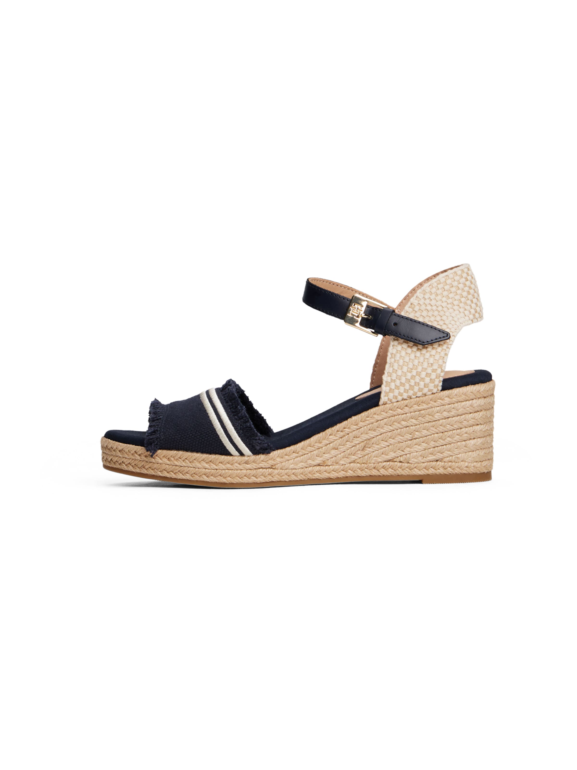 Sandales TOMMY HILFIGER en bleu : devant