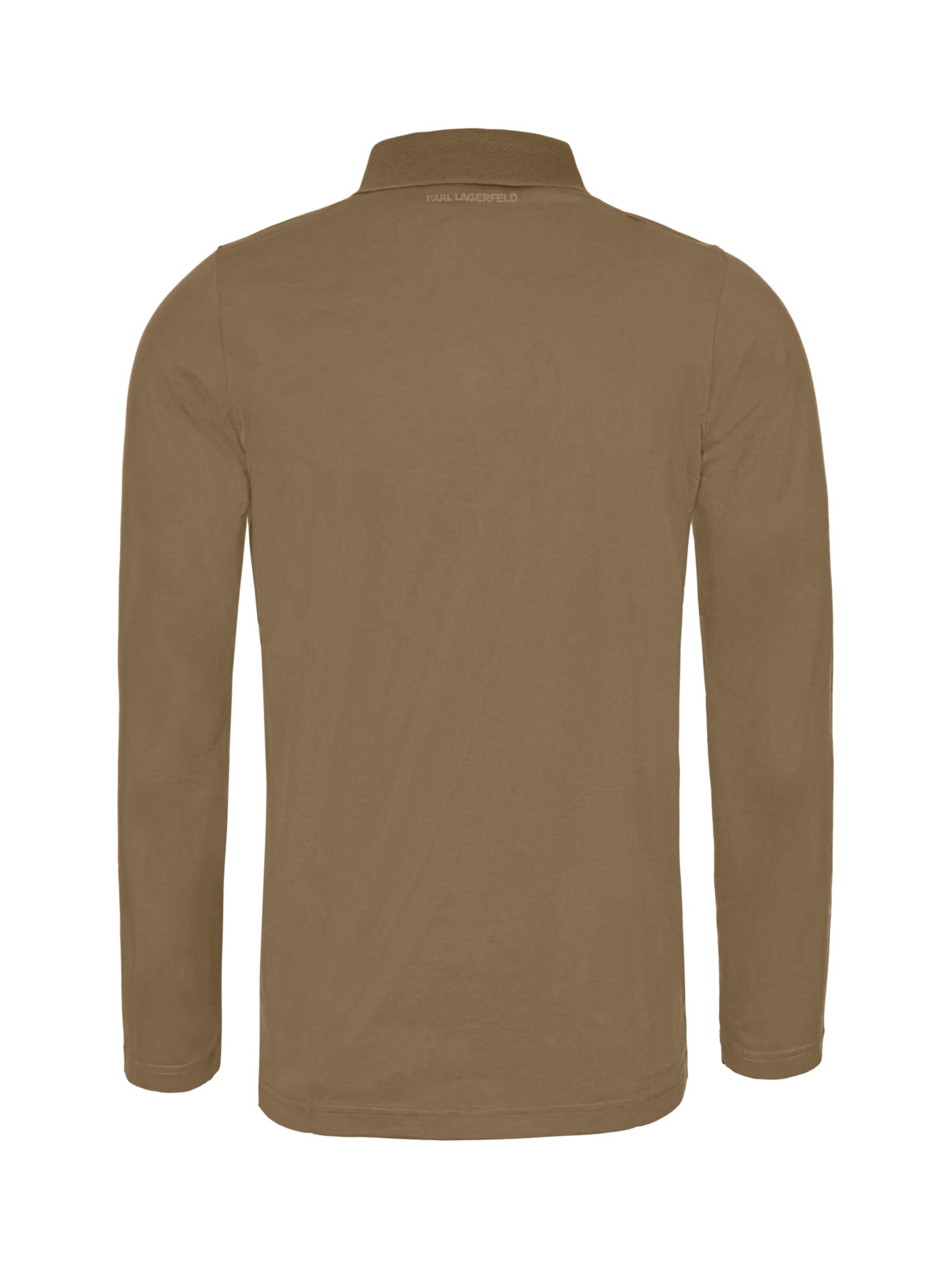 T-Shirt Karl Lagerfeld en marron