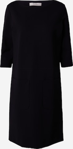 Robe Max Mara Leisure en bleu : devant