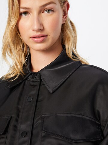Gina Tricot Overgangsjakke 'Joline' i sort