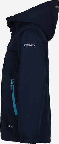 ICEPEAK - Casaco outdoor 'KLINE' em azul