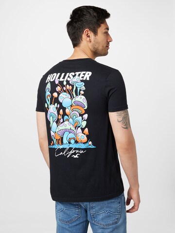 HOLLISTER T-Shirt in Schwarz