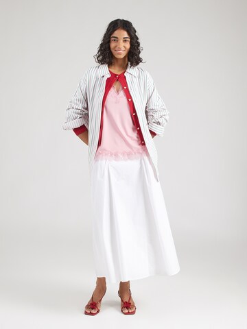 rosemunde Top in Roze