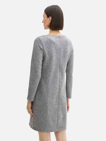 TOM TAILOR Knit dress in Grey