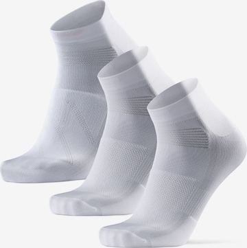 DANISH ENDURANCE Sportsocken in Weiß: Vorderseite