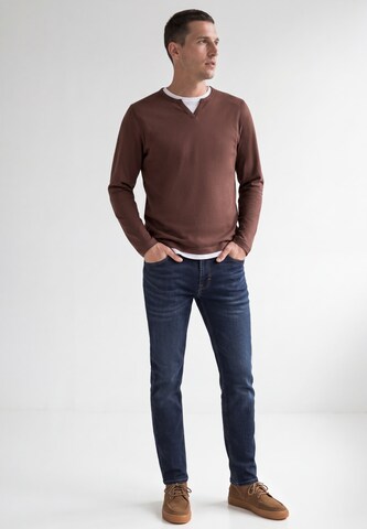 Street One MEN Slim fit Jeans in Blue