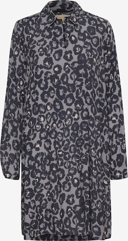 CULTURE Shirt dress 'Galta' in Grey: front