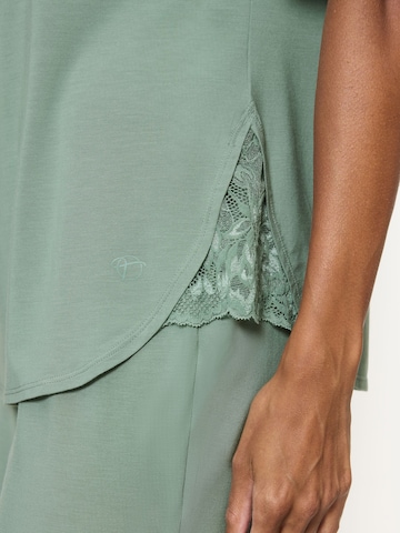 Pyjama ' Timeless Sensuality ' TRIUMPH en vert