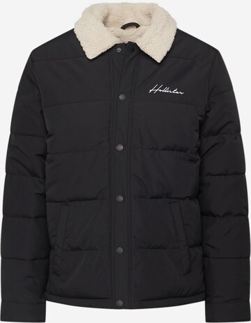 HOLLISTER Jacke in Schwarz: predná strana