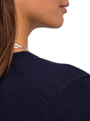 FALKE Pullover 'Pure Merino Wool'‌‌‌‌‌‌‌‌ in Blau
