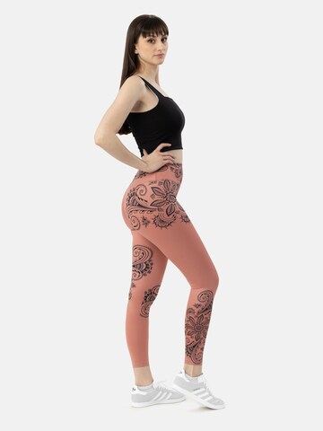 LEAFLETIC Skinny Leggings 'Leafletic Women`s Long Length Legging'‌‌‌‌‌‌‌‌‌ in Pink