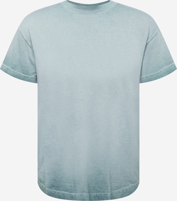 Abercrombie & Fitch Shirt in Blauw: voorkant