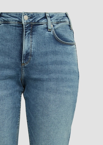 QS Regular Jeans 'Catie' in Blauw
