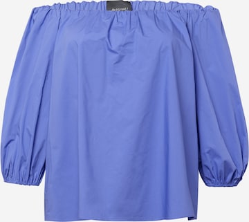 Persona by Marina Rinaldi Blouse 'BIS' in Blue: front