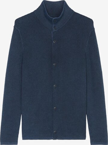 Marc O'Polo Knit Cardigan in Blue: front