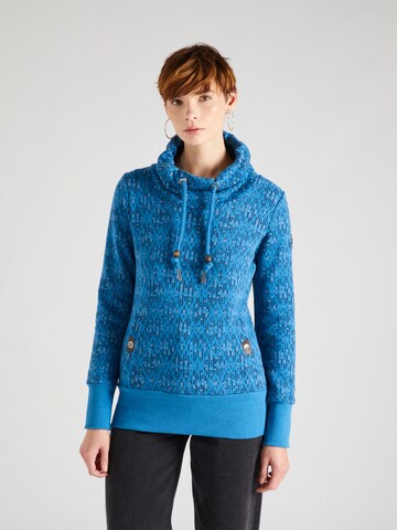 Sweat-shirt 'RYLIE' Ragwear en bleu : devant