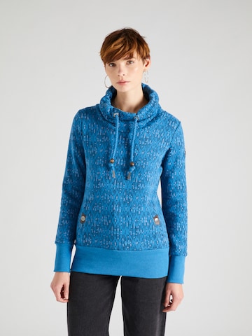 RagwearSweater majica 'RYLIE' - plava boja: prednji dio