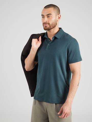 Calvin Klein Shirt in Blauw: voorkant