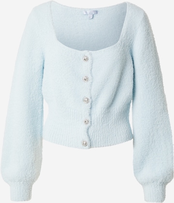 GUESSKardigan 'MYKO' - plava boja: prednji dio