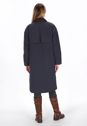 Manteau mi-saison DreiMaster Vintage en bleu