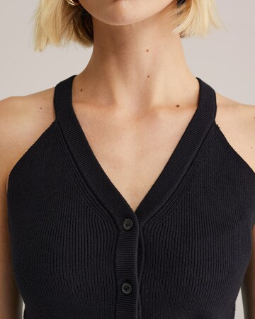 WE Fashion Top in Schwarz