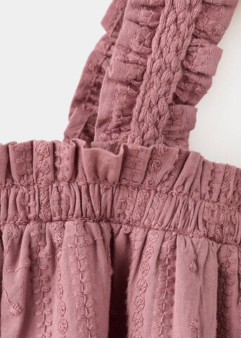 MANGO KIDS Kleid 'Violet' in Pink