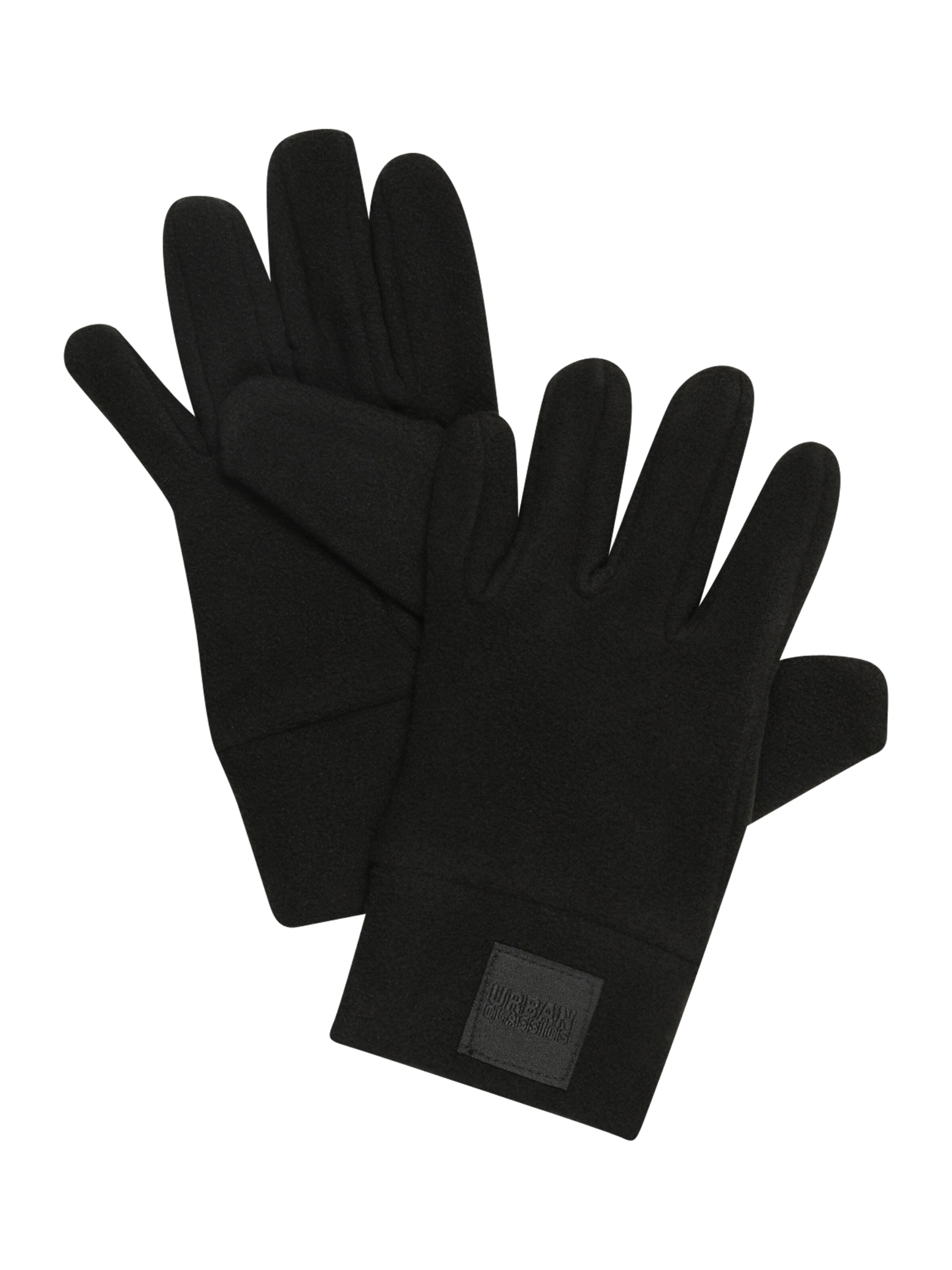 Set de la Urban Classics pe negru