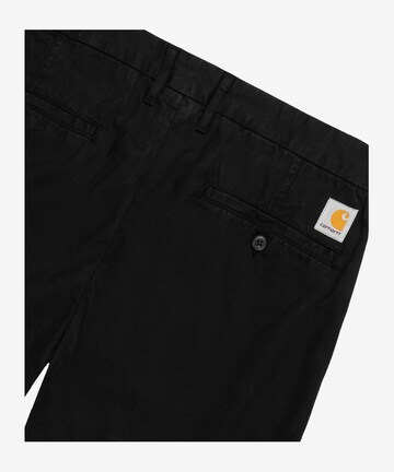 Regular Pantalon chino 'John' Carhartt WIP en noir