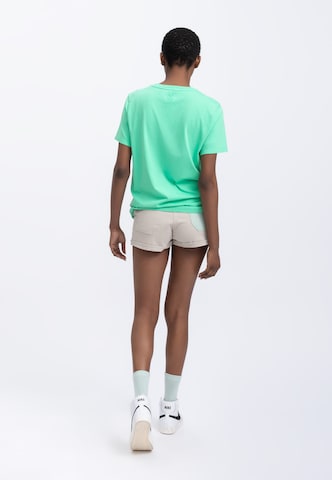 T-Shirt 'Jionda' Kaft en vert