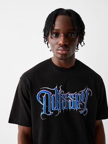 Bershka Shirt in Black